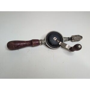 VINTAGE STANLEY 100 PLUS No.610 EGGBEATER STYLE HAND DRILL USA